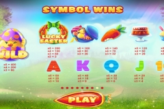 Lucky-Easter-Slot-Paytable