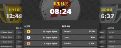 Rizk Casino Presenterar – Rizk Race!