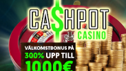 CashPot Casino Sweden