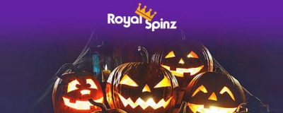 Halloween är fullproppat av godis på RoyalSpinz