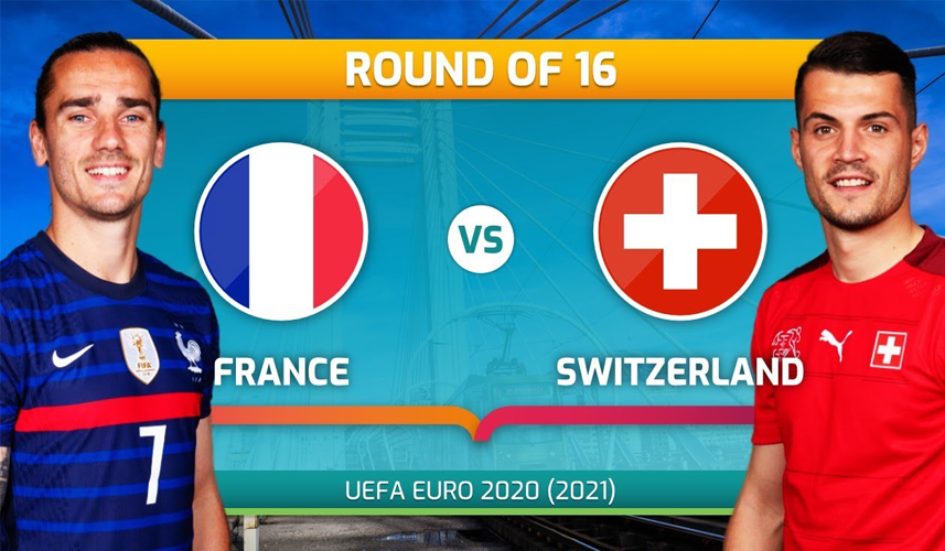 France vs Switzerland