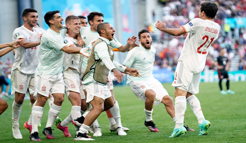 Spain Win Against Croatia