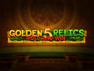 5 Golden Relics: Hold & Win