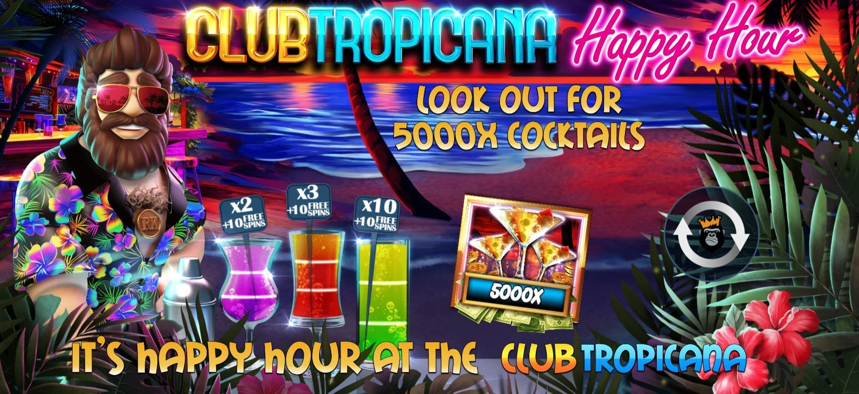 club tropicana pragmatic play