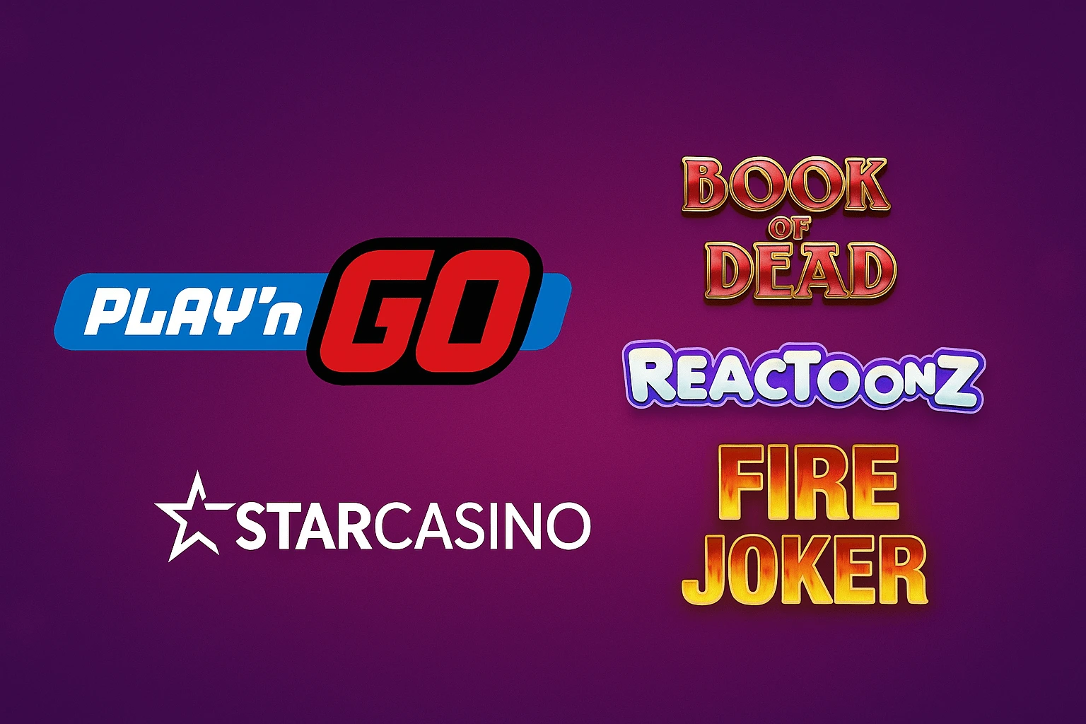 Play'N'Go Starcasino