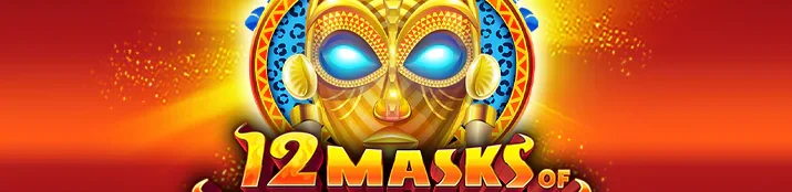 12 Masks of Fire Drums