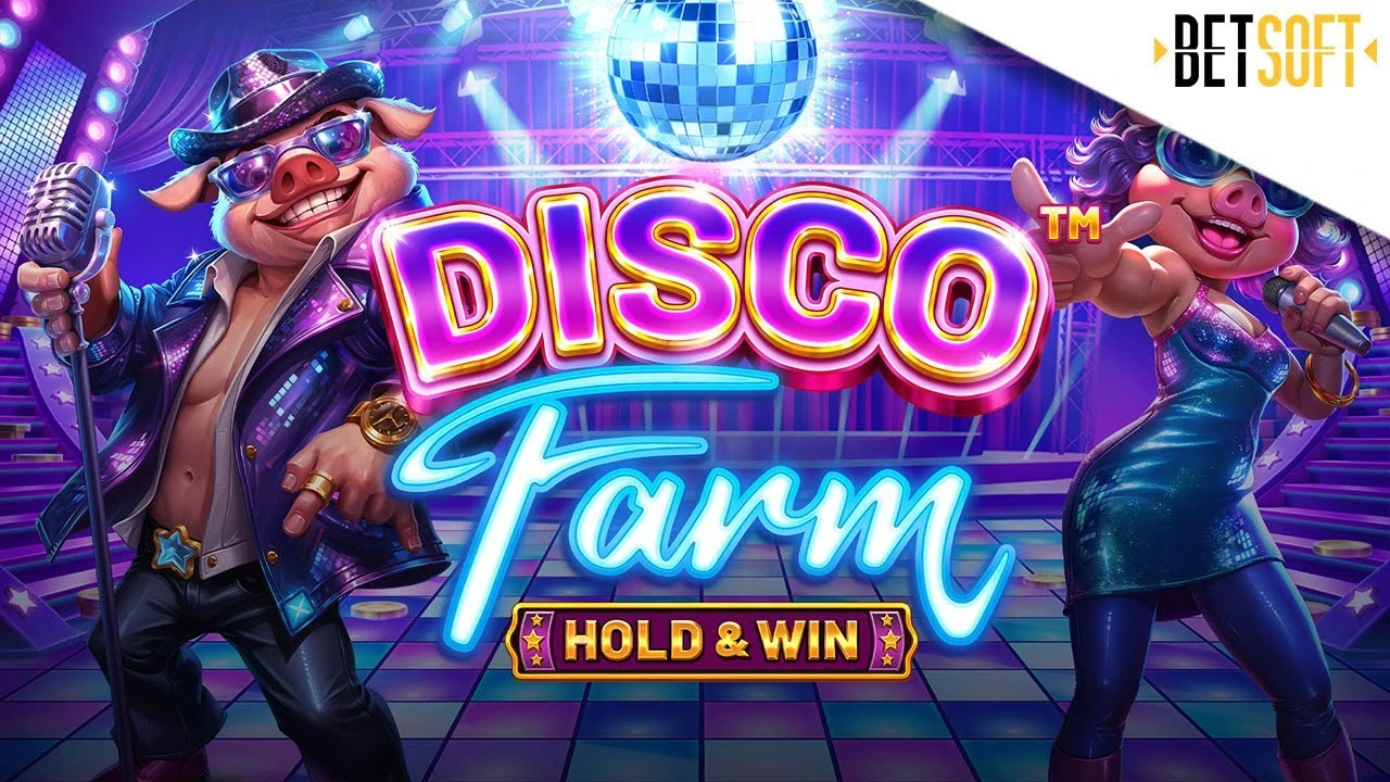 Disco Farm Hold & Win