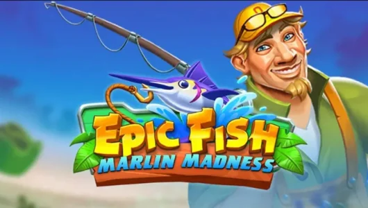 Epic Fish Marlin Madness by Quickspin