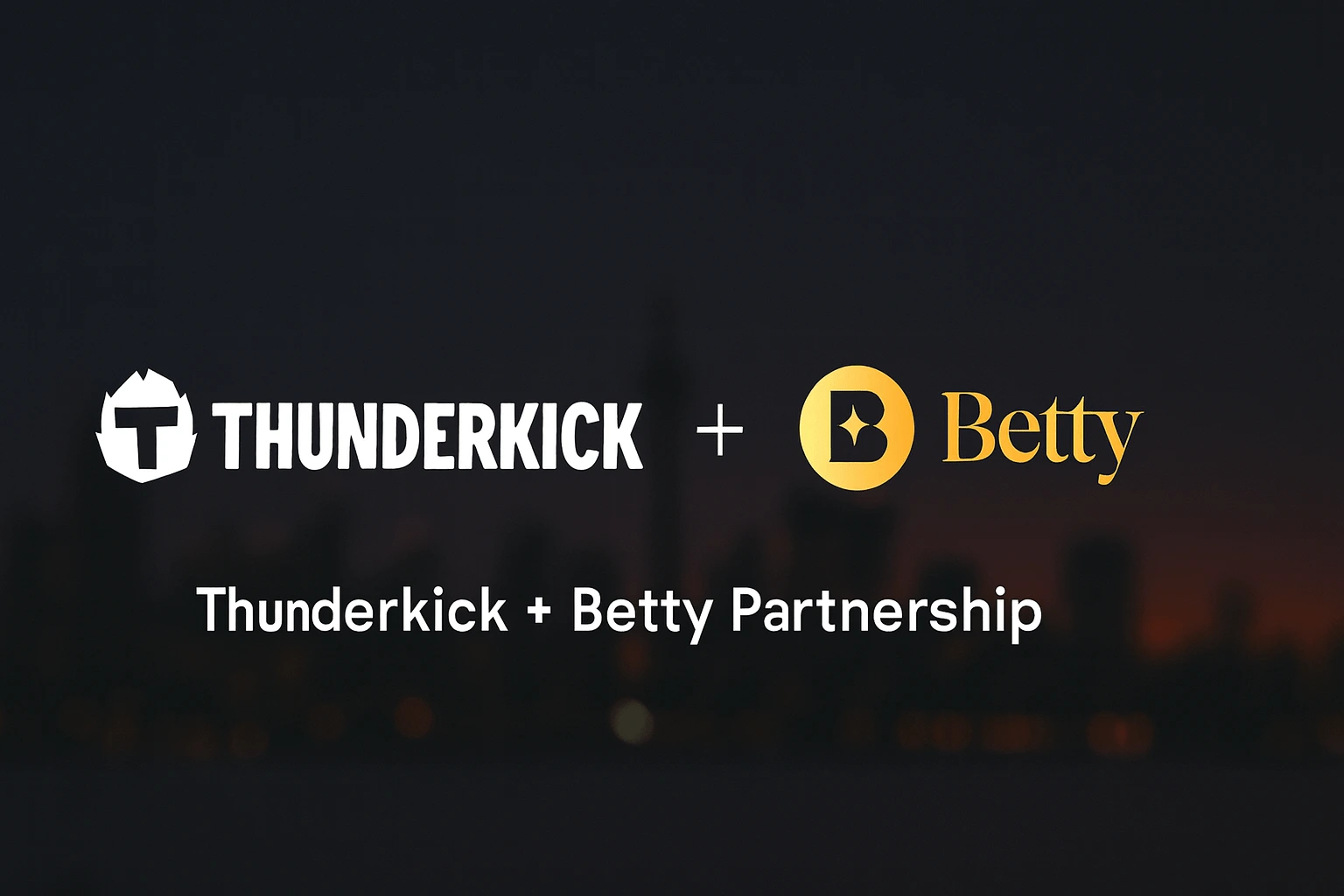Thunderkick Betty Partnership