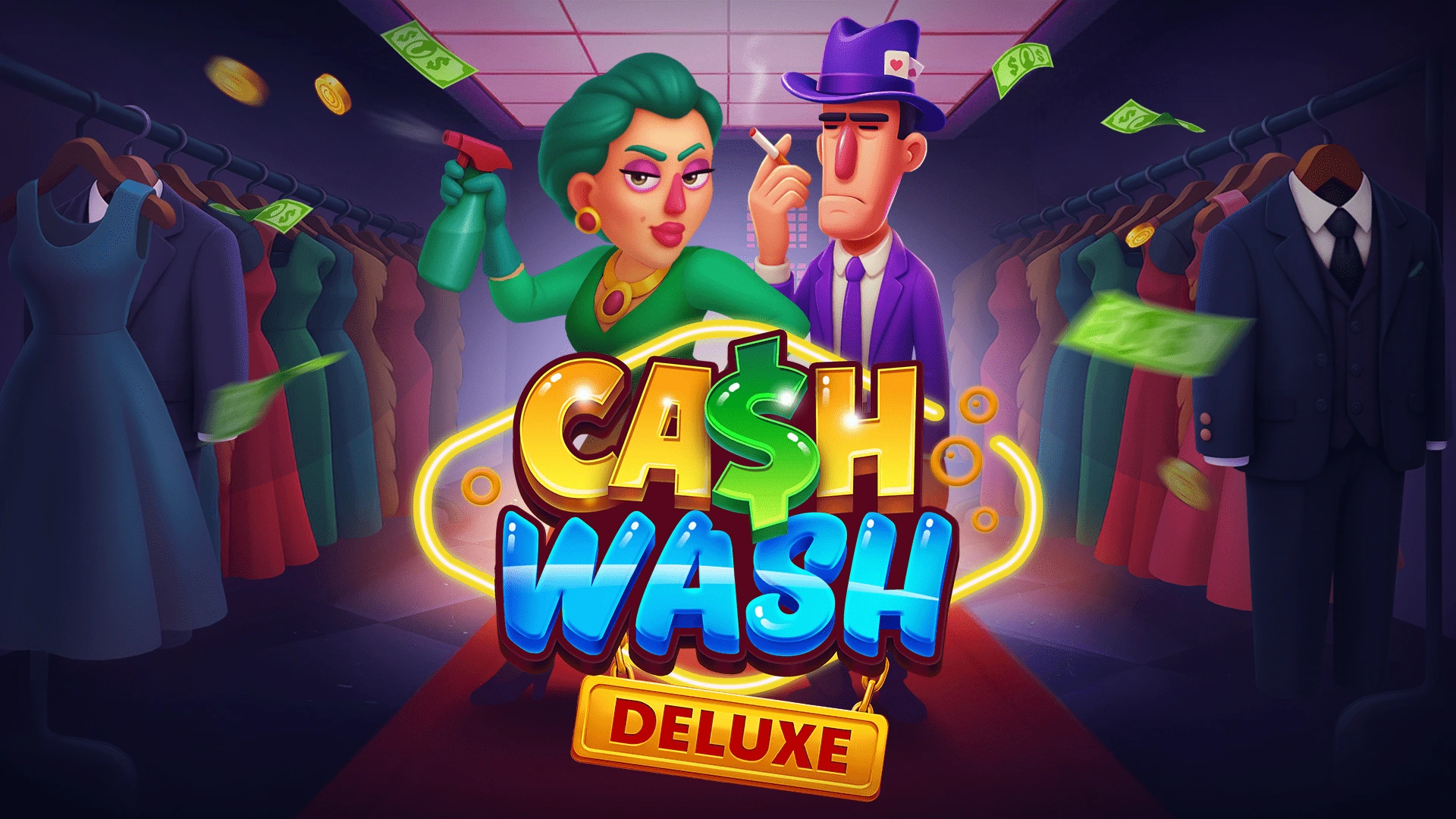 Cash Wash Deluxe