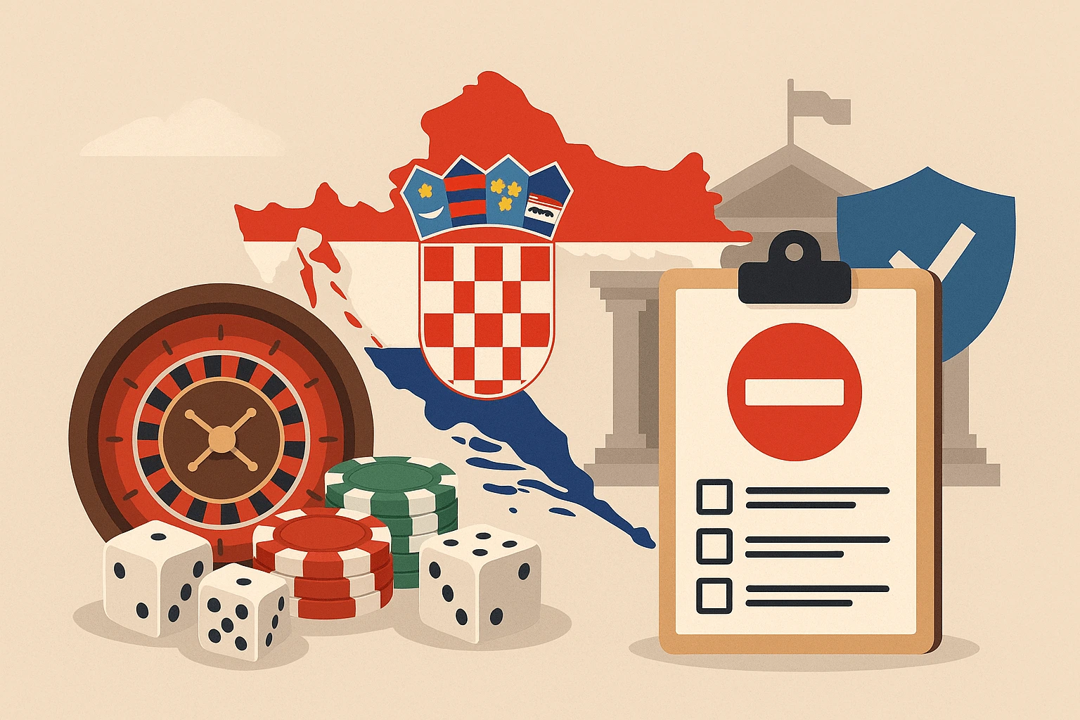 Kroatiens självavstängningssystem