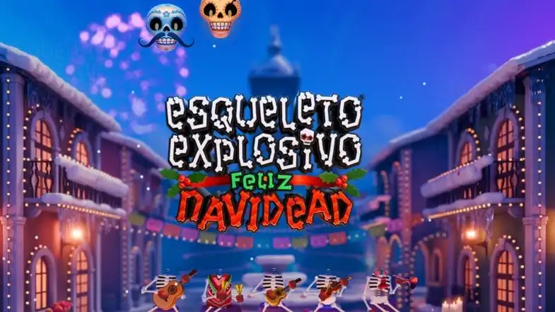 Esqueleto Explosivo: Feliz Navidead