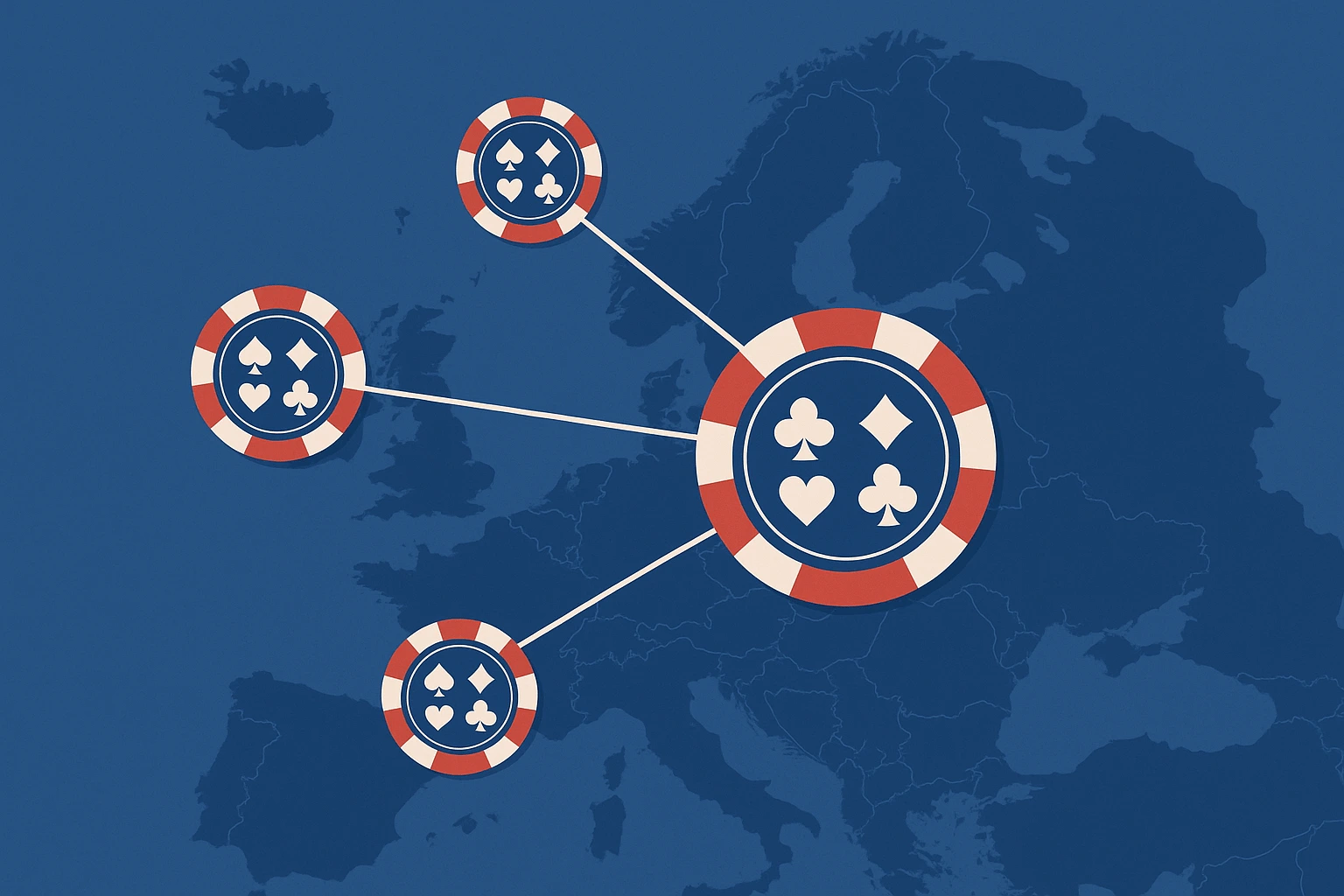 Datadelning om olagligt onlinespel