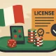italienska licenssystemet