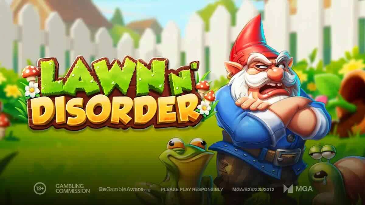 Lawn N Disorder Play N Go