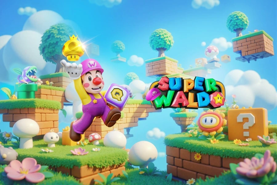 Super Waldo Croco Gaming