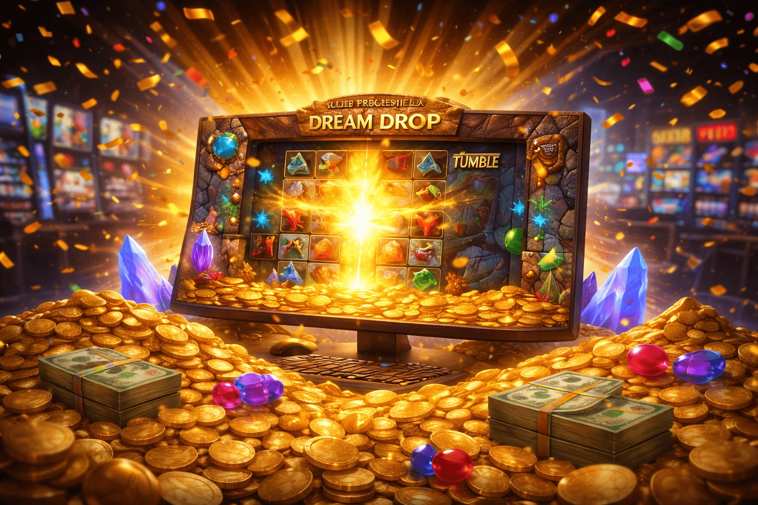 Dream Drop Mega-jackpott