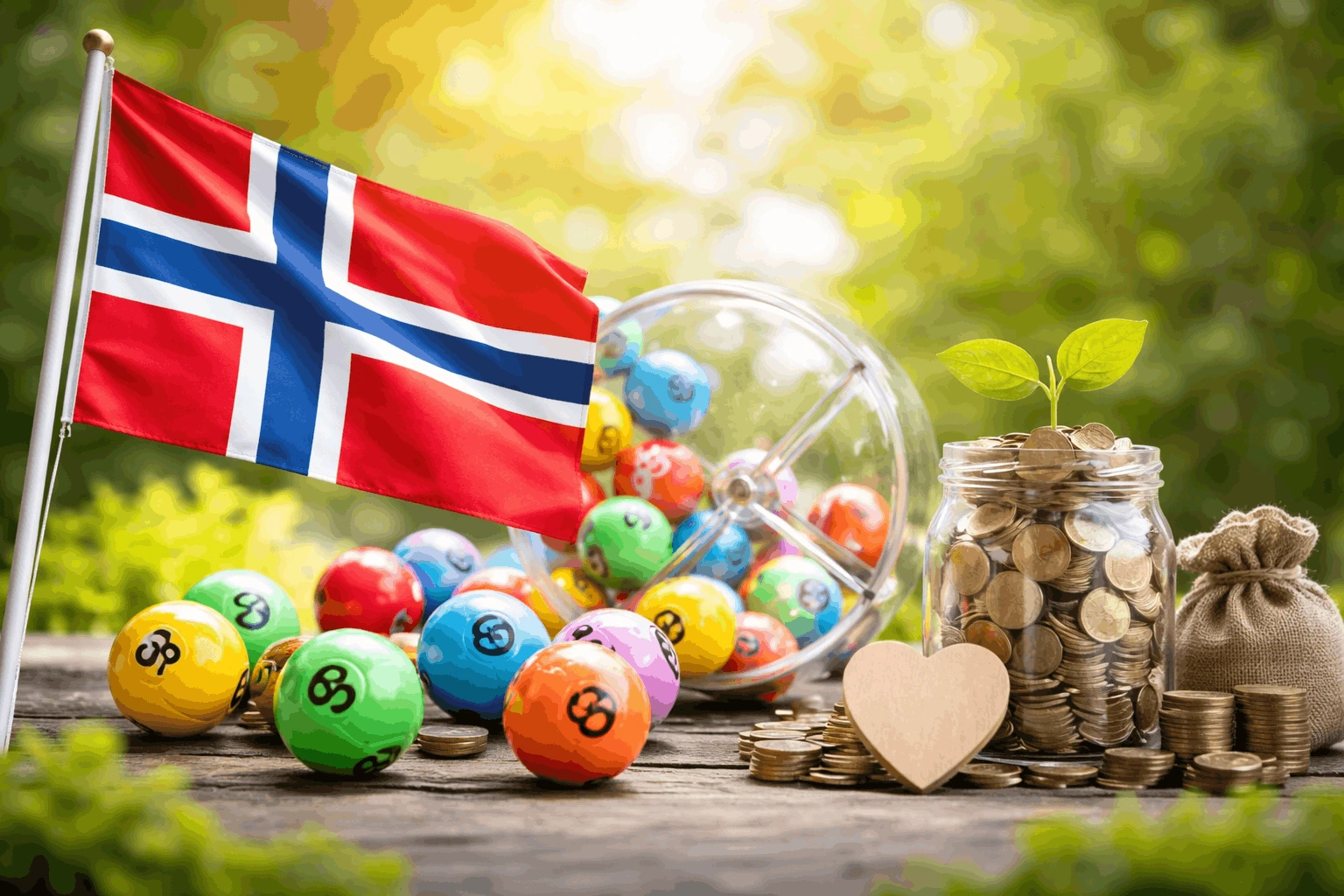 Norge välgörenhetslotterier