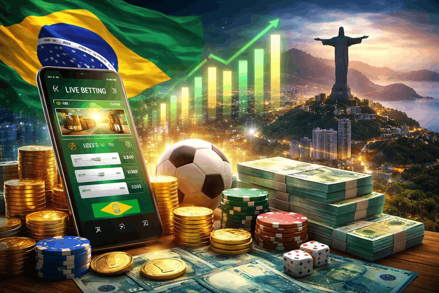 Brasiliens bettingmarknad