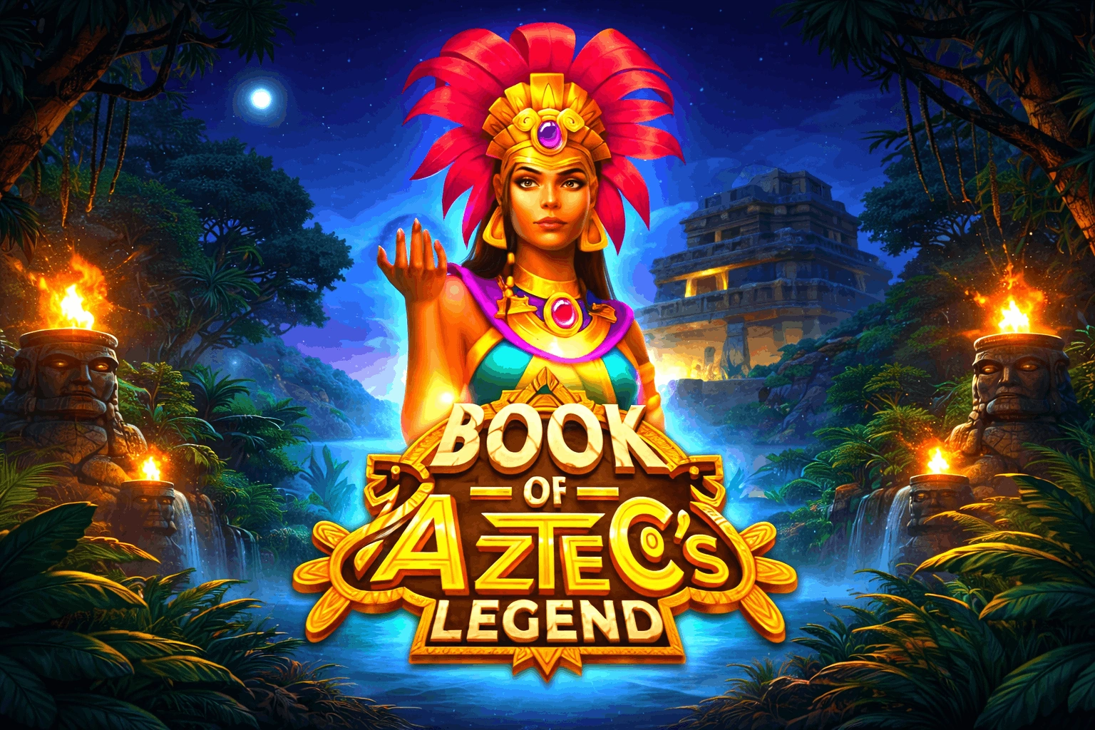 Book of the Aztec’s Legend