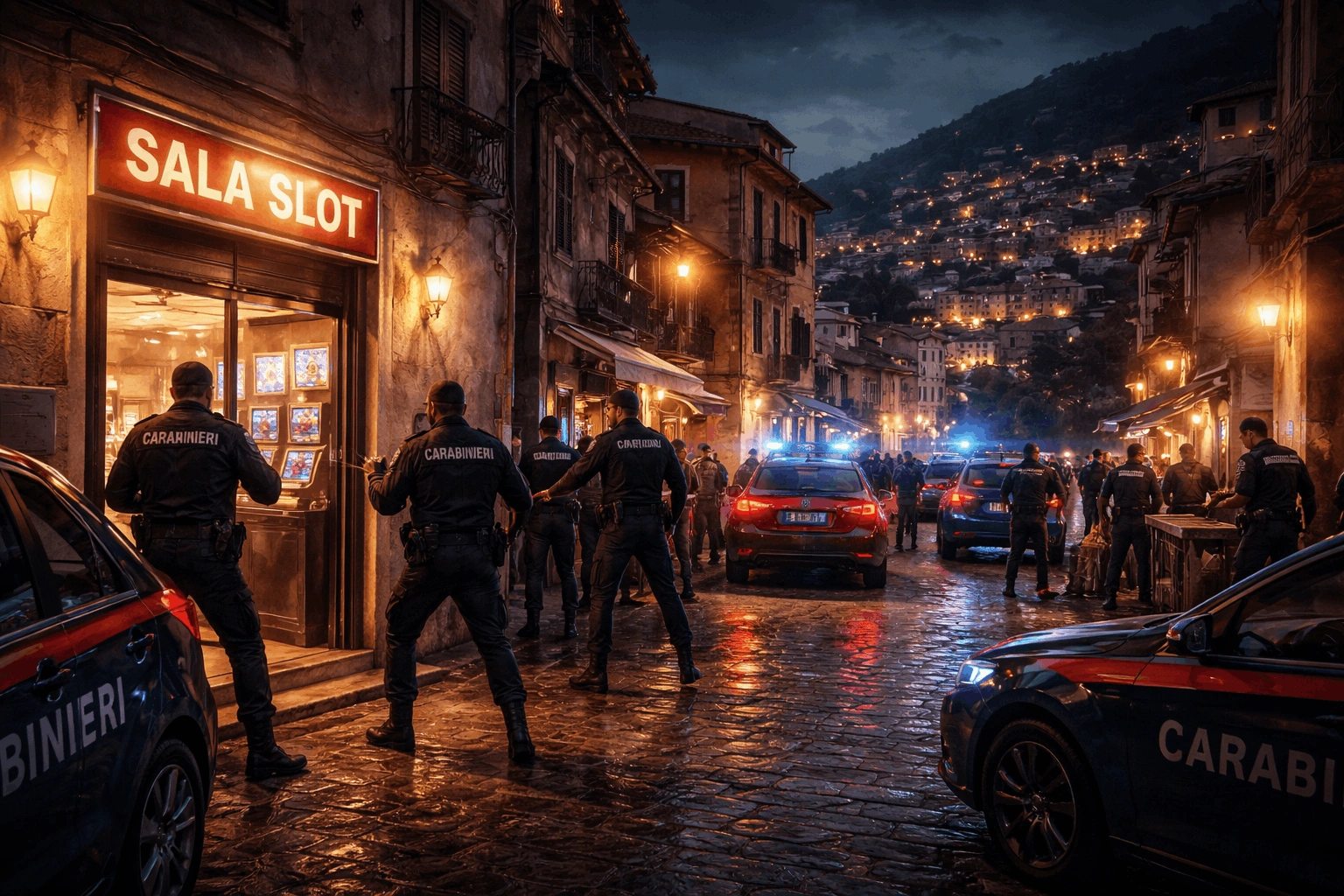 Kalabriens olagligt spel