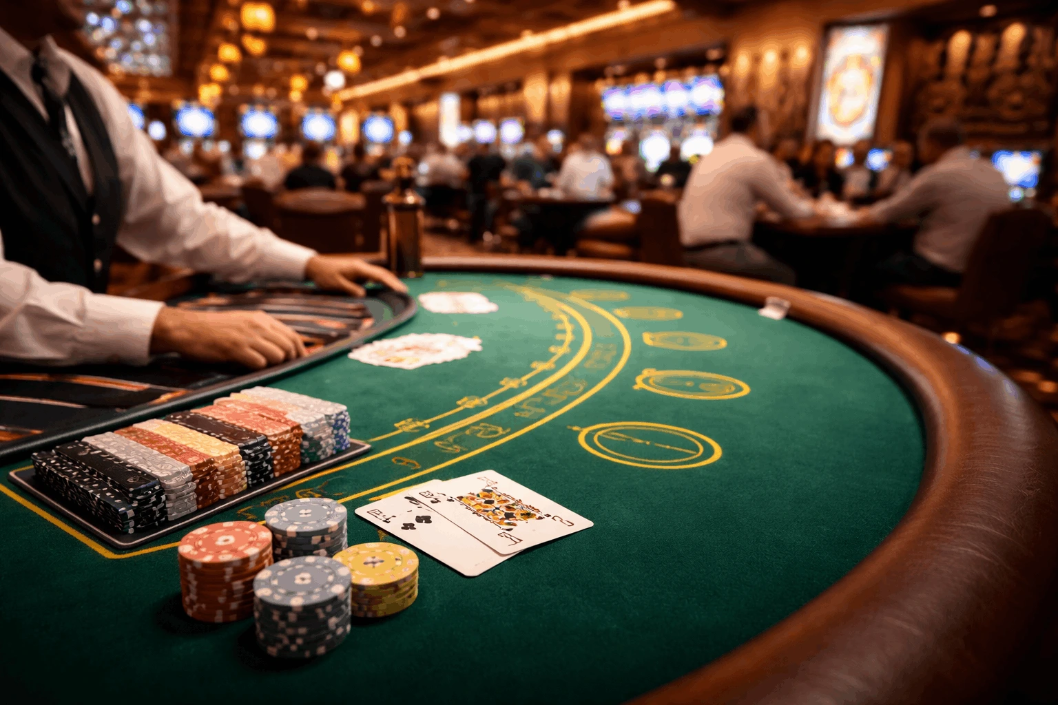 Blackjack Blackjackbord