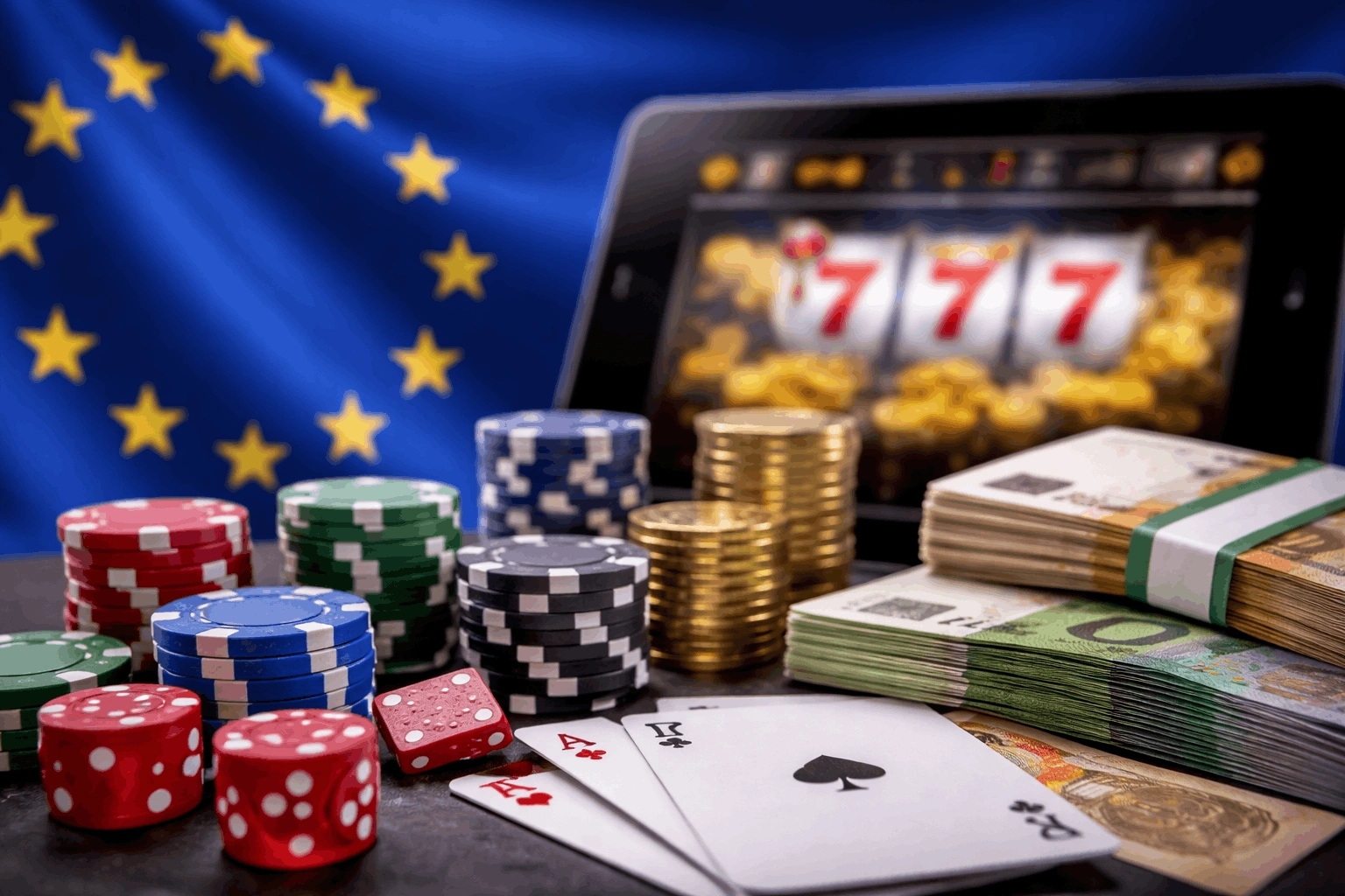 EU:s onlinespelsskatt