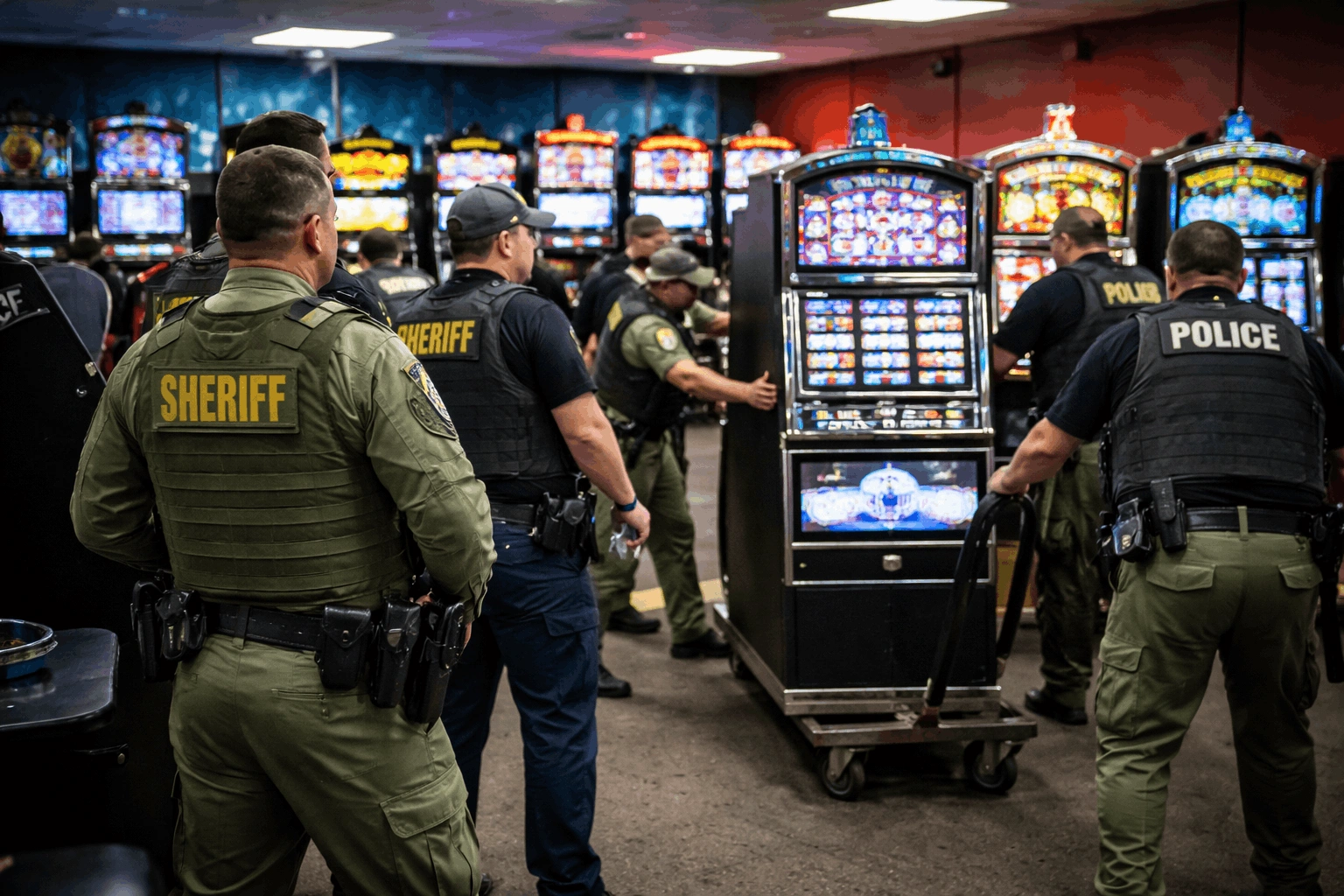 Florida illegala spelverksamheter