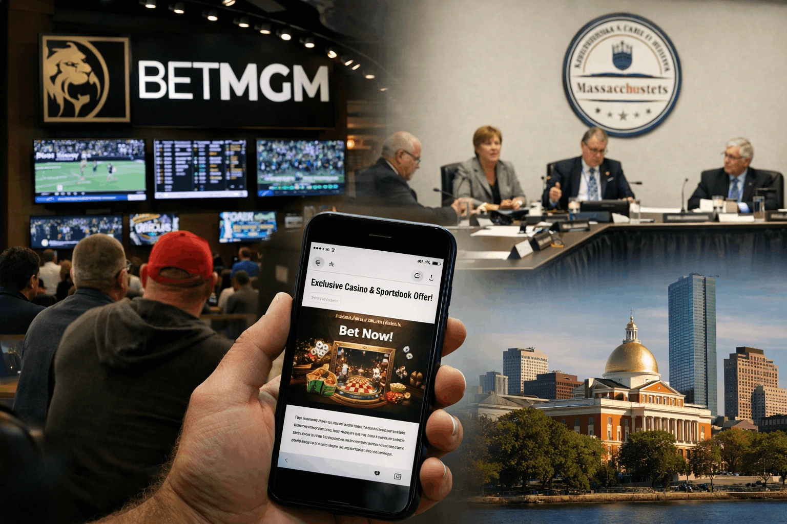 Massachusetts BetMGM