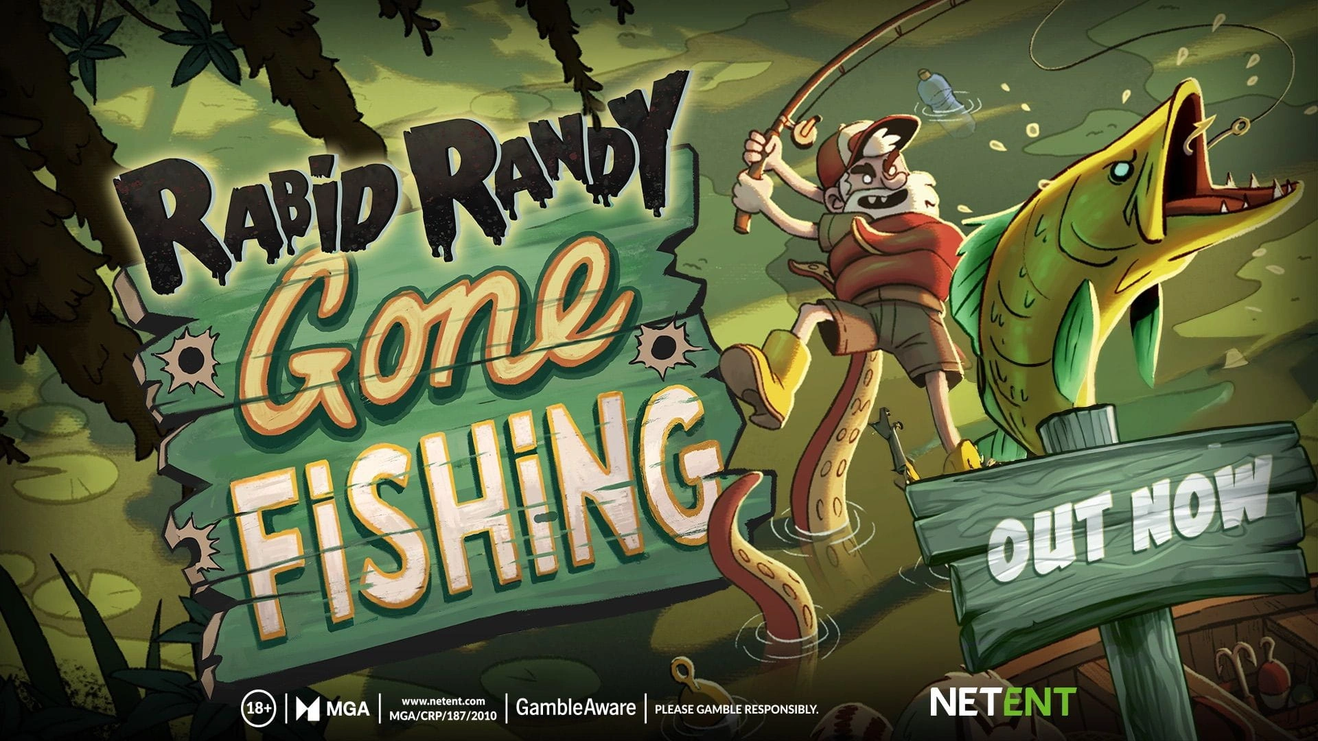 Rabid Randy Gone Fishing