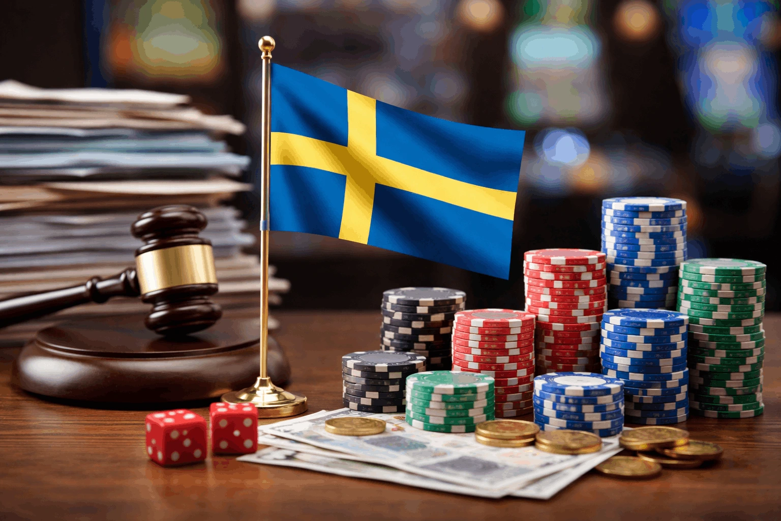 Sverige tillsynsavgift