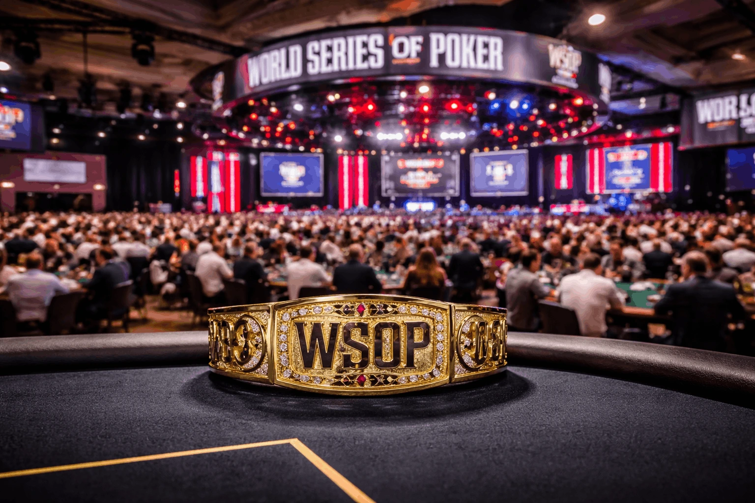 Världsserien i poker 2026