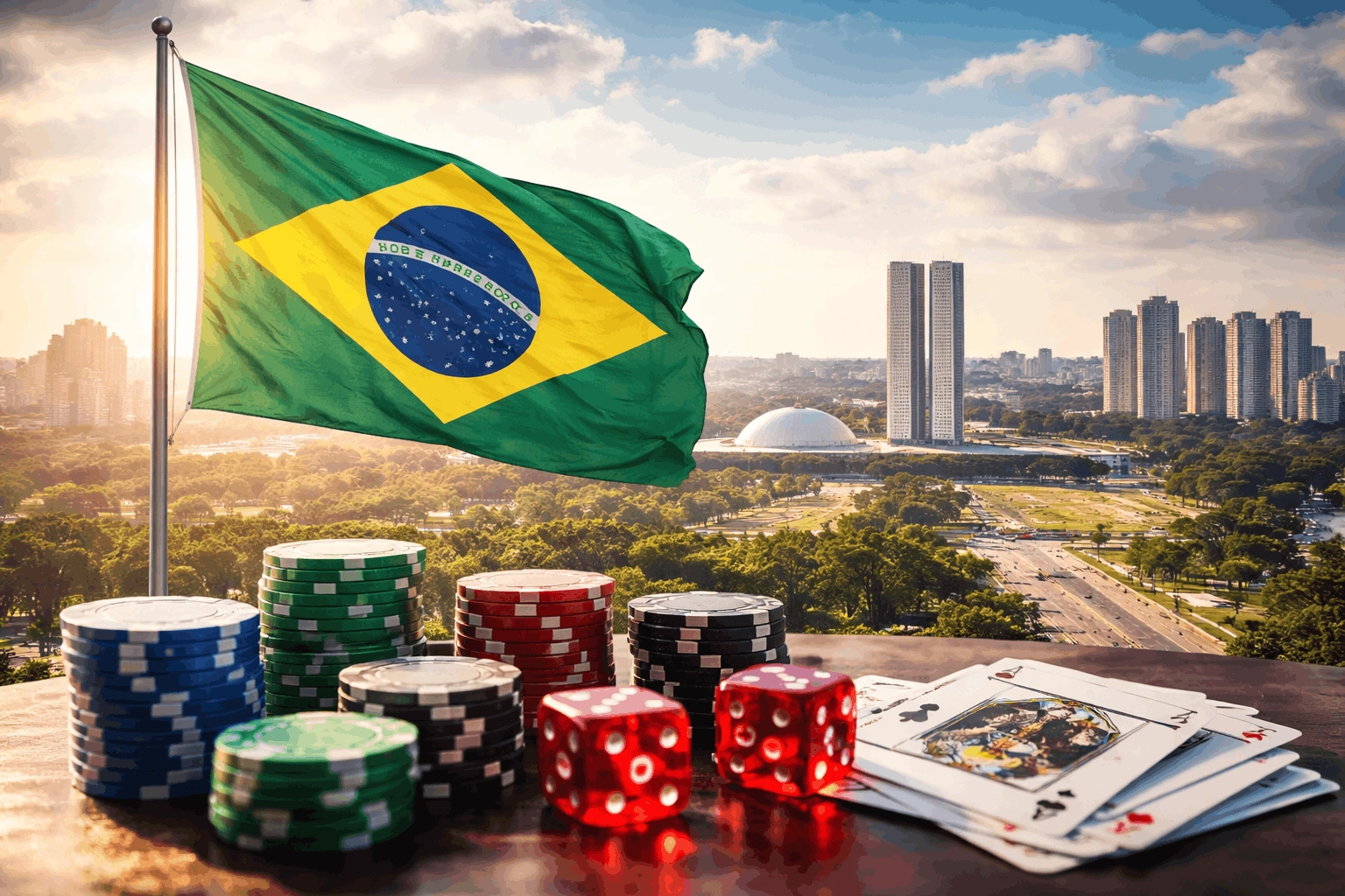 spelförbud i Brasilien