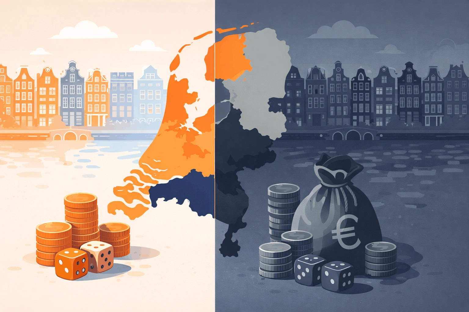 svarta spelmarknaden i Nederländerna