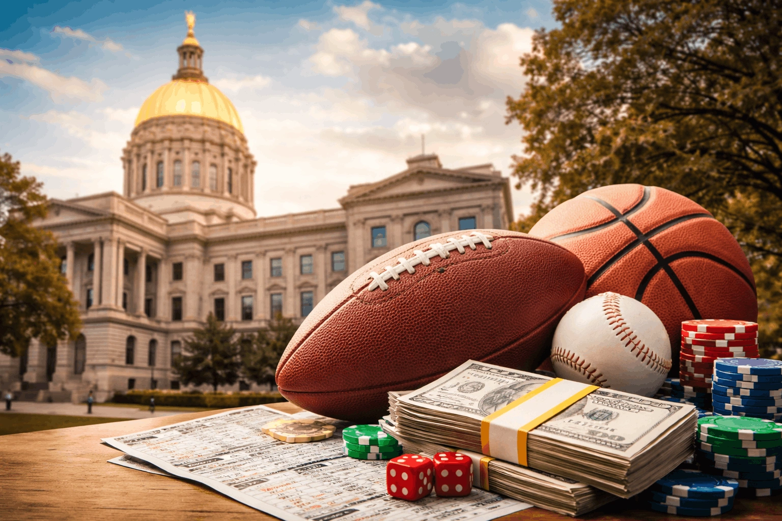 Georgias sportvadslagning