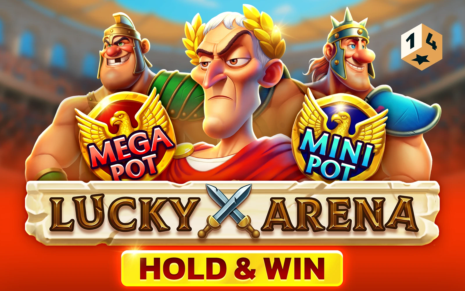 Lucky Arena Hold and Win