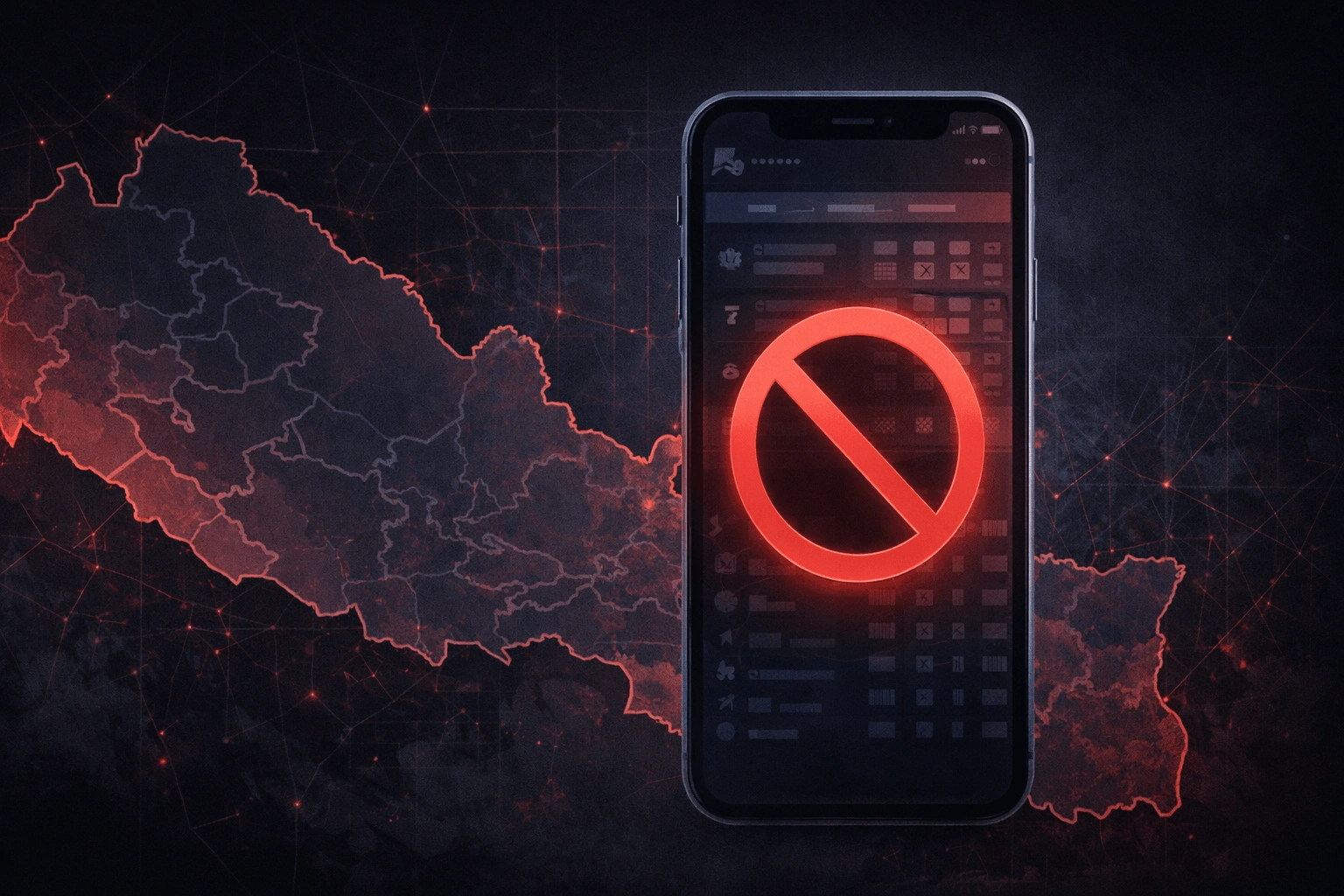 Nepals förbud mot onlinespel