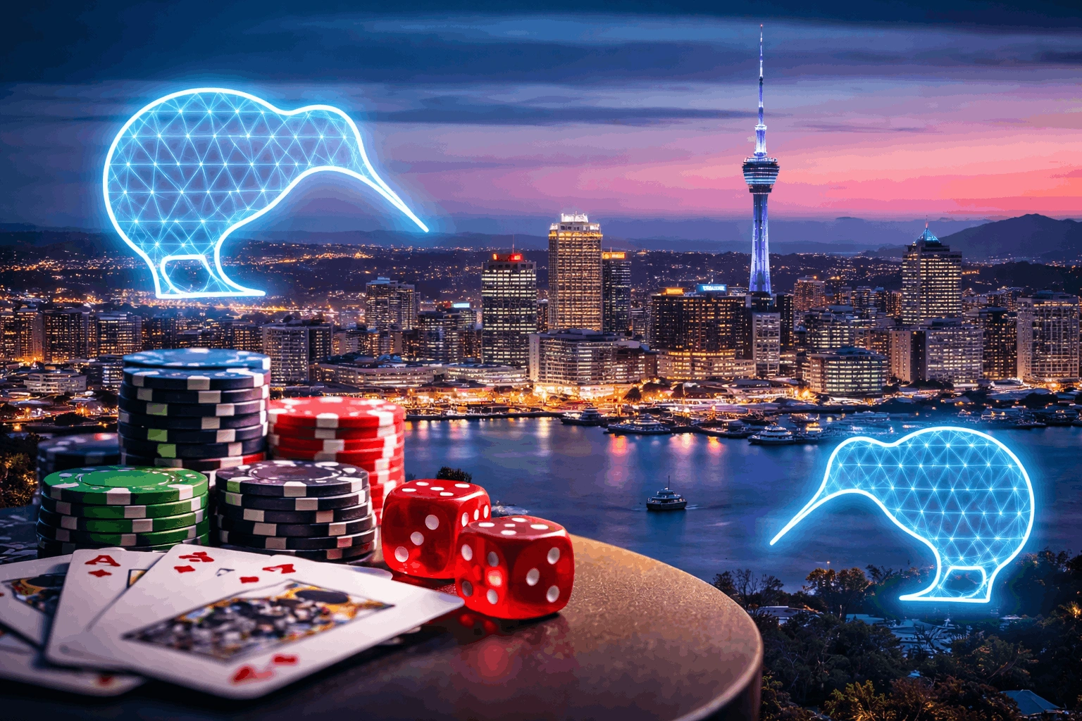 Nya Zeelands iGaming-licensramverk