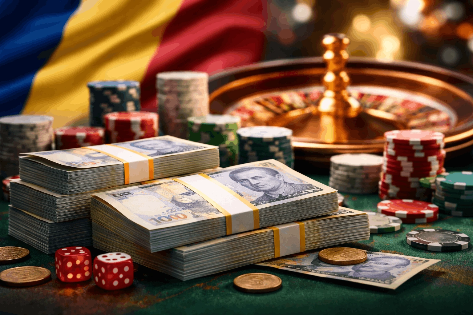 Rumäniens översyn av spelskattekontrollen