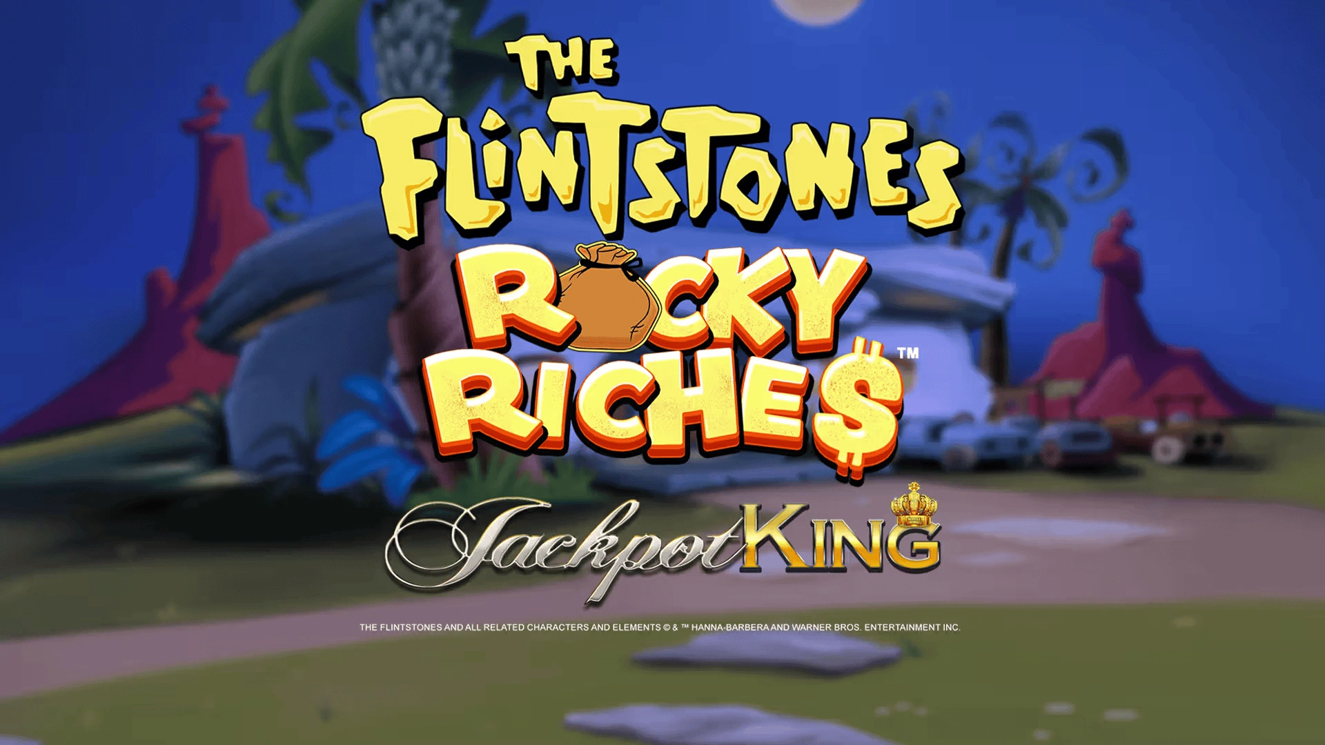 The Flintstones Rocky Riches