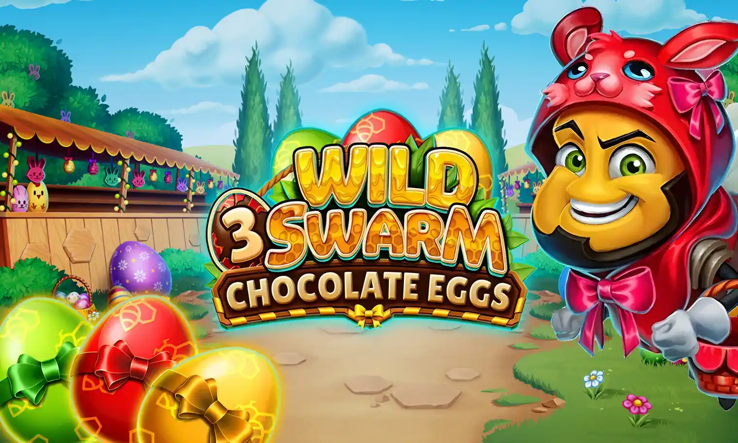 Wild Swarm 3: Chocolate Eggs