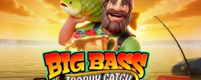 Big Bass Trophy Catch