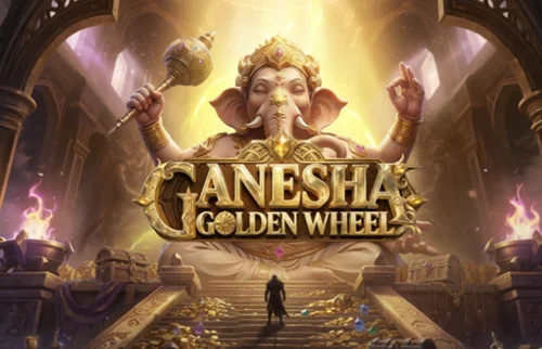 Ganesha Golden Wheel