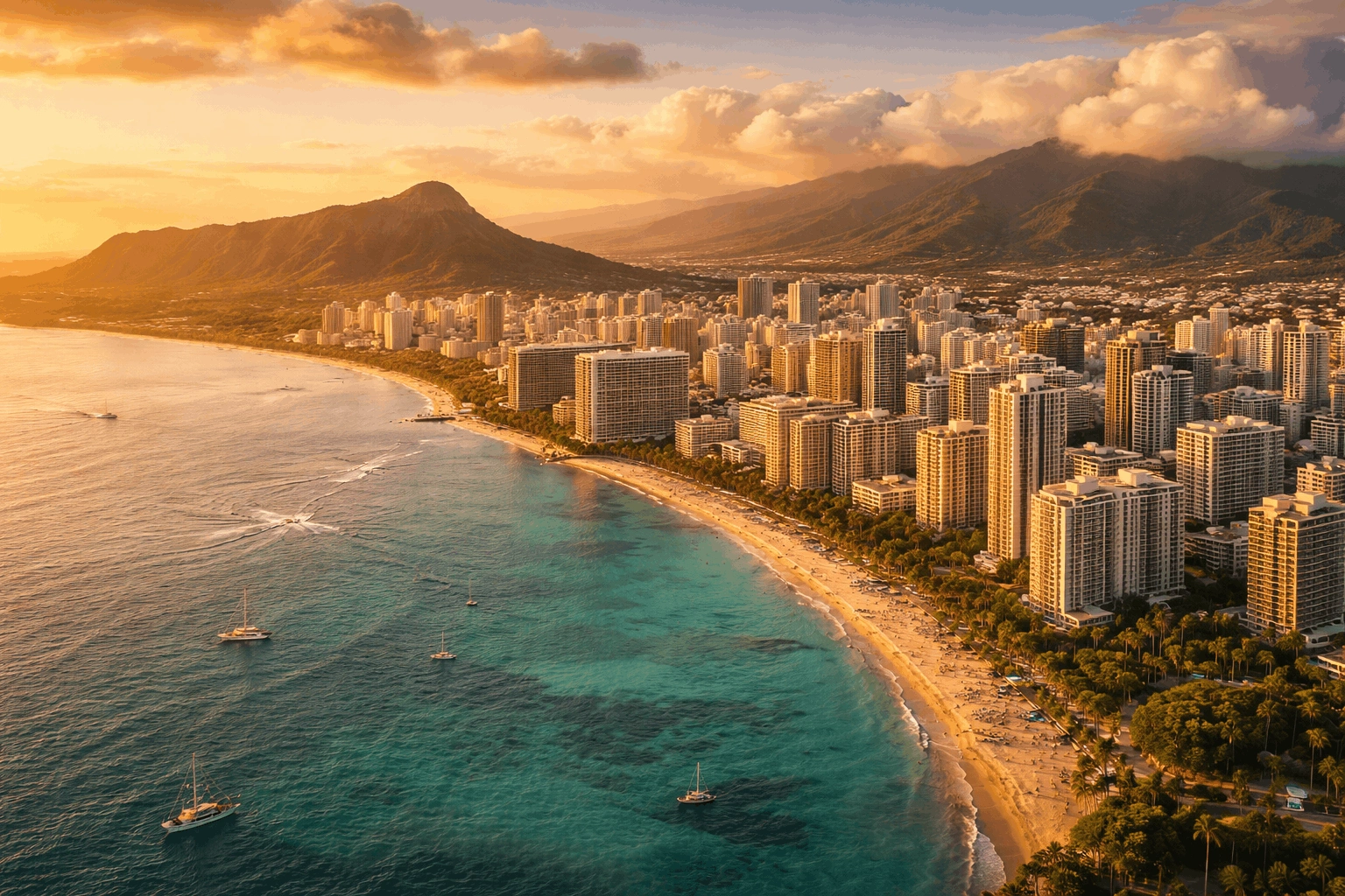 Legaliserad spelmarknad på Hawaii