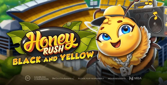 Honey Rush Black and Yellow