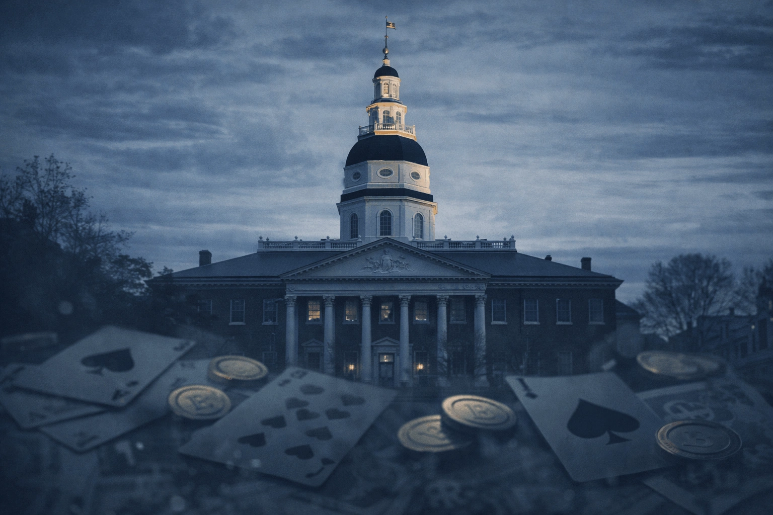 Marylands förbud mot sweepstakes-kasinon