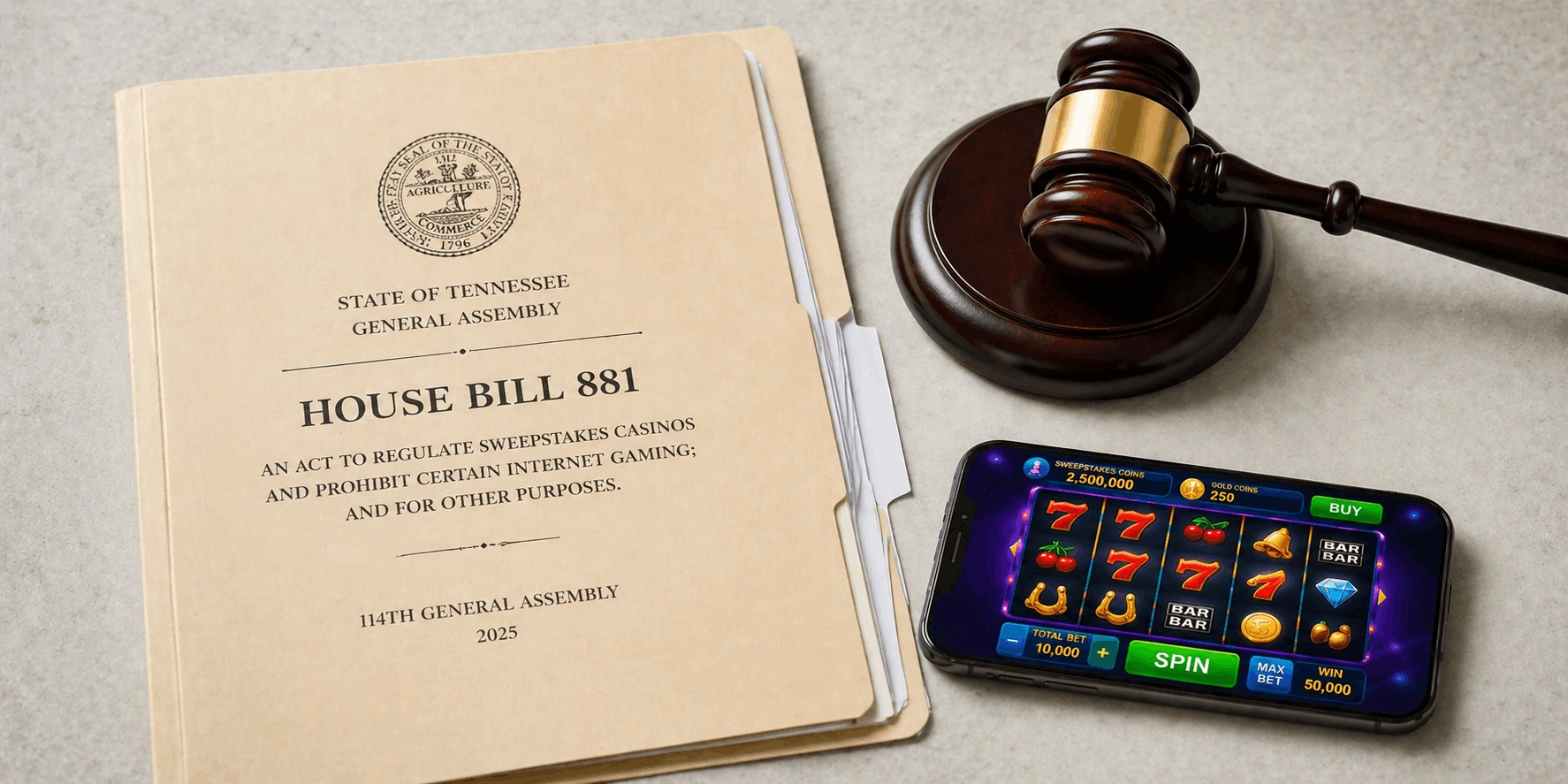Tennessee sweepstakes-kasinon