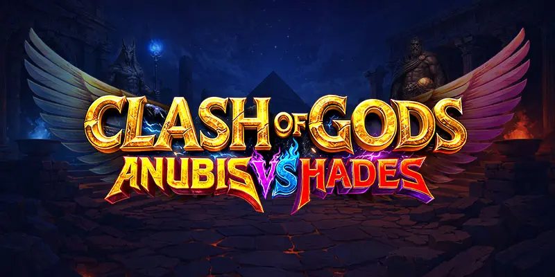 Clash of Gods Anubis vs Hades