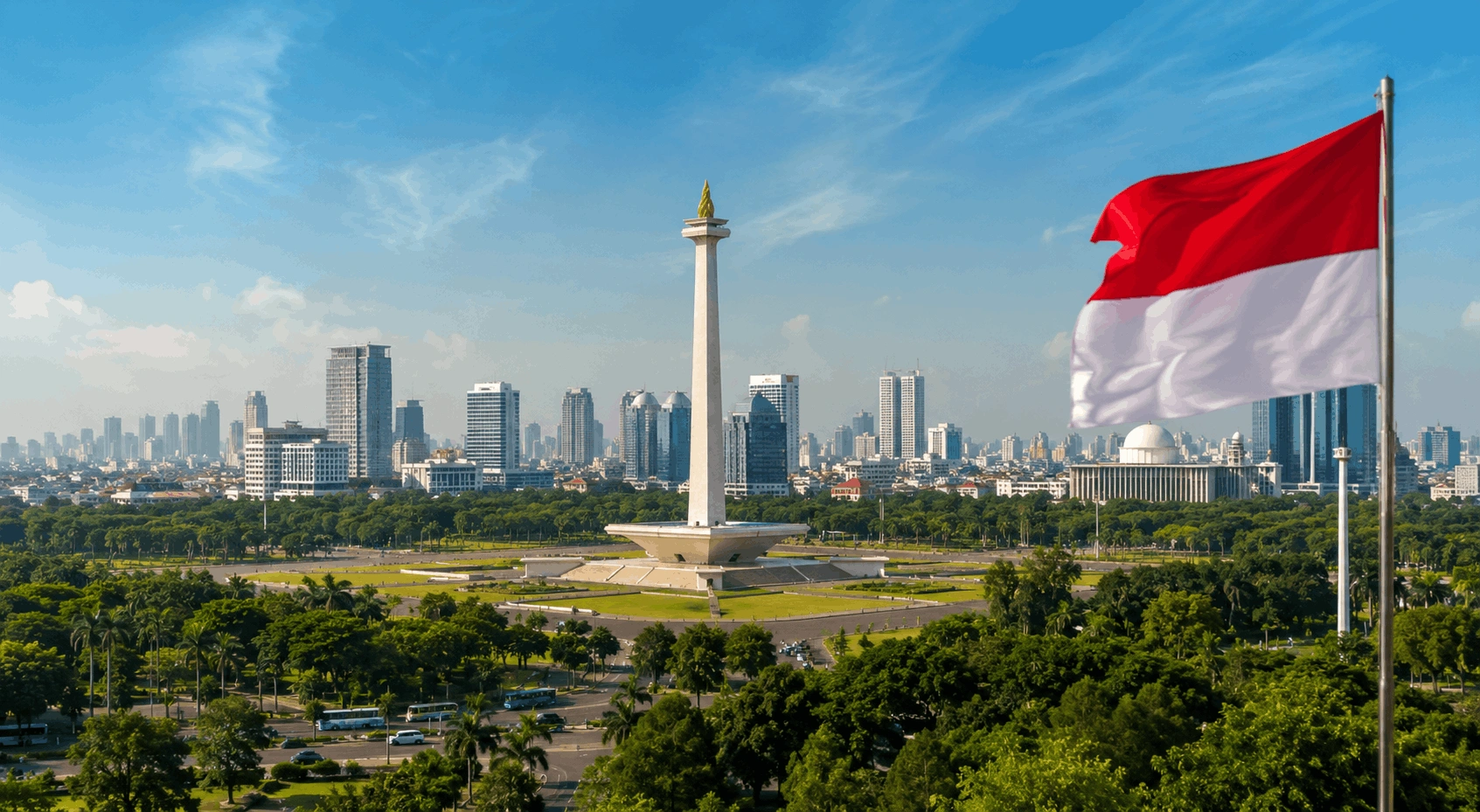 Indonesiens bettningsnätverk