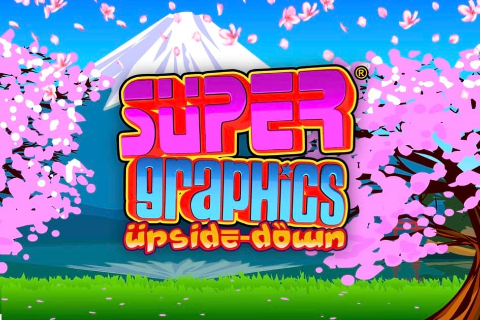 Super Graphics Upside Down
